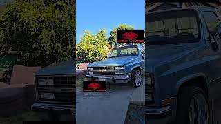 1989 DODGE RAM D150 VS CHEVROLET CHEYENNE SILVERADO C10 SQUARE BODY corridos TRUCK joerogan [upl. by Madea294]