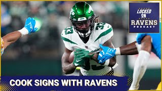 Baltimore Ravens sign Dalvin Cook bolster RB depth before potential playoff Super Bowl run [upl. by Kramer]