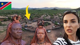 Am dormit o noapte la tribul care NU se spală niciodată Experiență șocantă  Himba [upl. by Tsuda]