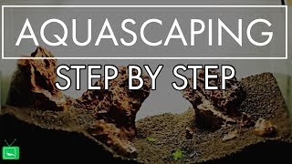 AQUASCAPING STEP BY STEP  EINFACH ERKLÄRT  Tutorial  GarnelenTv [upl. by Carina490]