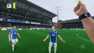 FC 24 Gameplay  Darmstadt  Borussia Dortmund  Bundesliga  20232024 [upl. by Eisnyl]