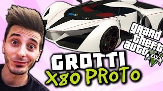 ECCO LA MIA GROTTI X80 PROTO [upl. by Nath516]