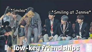 bts and blackpink moments I think about a lot 2 [upl. by Nozicka]