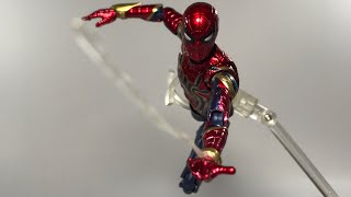 รีวิวMAFEX Iron Spider bootleg งานจีน บอกเลยตัวนี้ของแถมเยอะมาก ไม่เชื่อมาดูReview Laek [upl. by Snahc864]