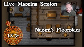 Live Mapping Naomis Floorplans [upl. by Carce34]