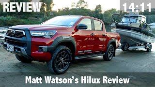 Matt Watsons Toyota Hilux SR5 Cruiser Review [upl. by Nisse145]