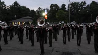 Carolina Crown 2016 Hornline  Pittsburgh PA [upl. by Nickerson]