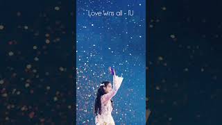 Love wins all iu kpop music kpopjournal koreanmusic [upl. by Pleasant]