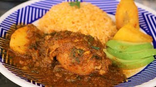 Seco de Pollo Recipe Ecuadorian Chicken Stew [upl. by Namdor]