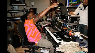 Kanye West Legendary Moments In the Studio [upl. by Ardnuahs]