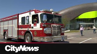 Another ammonia leak at Rocky Ridge YMCA [upl. by Dickens940]