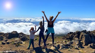 Haleakala Summit  3 Spots for Best Maui Views [upl. by Enyak]