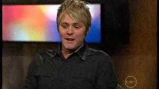 Brian McFadden on Rove Live  REALLY funny interview [upl. by Marya]