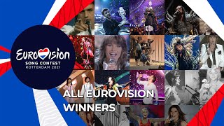 All the winners of the Eurovision Song Contest 2019  1956 [upl. by Letram]