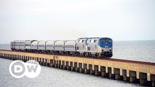 A train ride through American history – New Orleans to New York  DW Documentary [upl. by Arised]