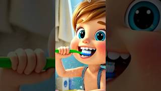 Time to Brush Your Teeth  Fun Kids Song for Healthy Habits kidssongs nurseryrhymes [upl. by Brenton]