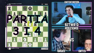 Ortis VS RandomBruce partia 3 i 4 Bitwa o szachowe podziemie [upl. by Sophia847]