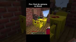 INVADI A VILA DO PAGODE  MINECRAFT  GROXMC minecraft doover groxmc groxmc meusmanos [upl. by Sulokcin]