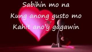 Sabihin mo na  Yeng Constantino [upl. by Orecic]