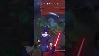 Lightsaber Duel  Fortnite [upl. by Niuq538]