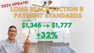 Big Changes to Long Beach Section 8 Increased Payment Standards Faster Processing Times amp More [upl. by Ahsinot]