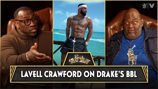 Drake’s BBL Broken Down By Lavell Crawford  CLUB SHAY SHAY [upl. by Esinej]