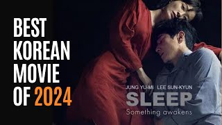 Best South Korean Movie in Hindi SLEEP  Korean Movie Trailer  Horror Movie  Movie Reviews [upl. by Lannie]