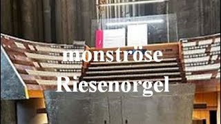 Die monströse Riesenorgel Rieger Orgel im Stephansdom in Wienvienna vlog [upl. by Adal]