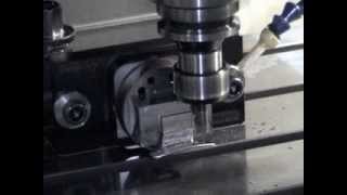 5 Axis CNC machining Simple Tooling system Setup On A 3 Axis Milling Machine [upl. by Lonier]