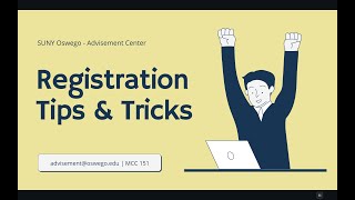 Registration Tips and Tricks [upl. by Petite]