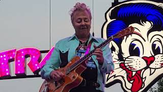 20240813 Stray Cats  Double Talkin Baby  Artpark Amphitheater Niagra NY [upl. by Edyaw]