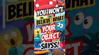 Object Therapy If Inanimate Objects Could Talk shorts entertainment [upl. by Emlen]