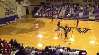 Nooksack Valley High School vs Lakewood High School Womens Varsity Basketball [upl. by Cristy316]