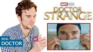 Real Doctor reacts to DOCTOR STRANGE  Hospital Movie Scenes Review [upl. by Oliver]