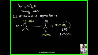 6 AlkaneHydroboationHydroboronation [upl. by Airahcaz441]