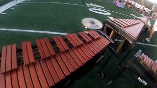 Collierville High school quotA Fool For No Onequot Marimba 2 [upl. by Pawsner621]