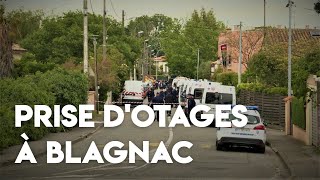 Blagnac  les premières images de la prise dotages [upl. by Ihana]