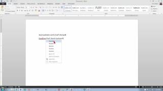 Go Office Common Features Project 1A Part 1 of 1 [upl. by Delisle]