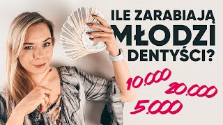 🚨UJAWNIAMY Ile zarabiają młodzi dentyści 💸💸💸 [upl. by Akiem116]