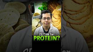 Seitan For Protein   Protein for Vegetarian’s  DtBhawesh  diettubeindia dietitian shorts [upl. by Dj]