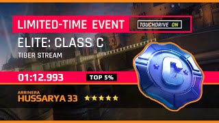 Asphalt 9 Touchdrive  ELITE CLASS C  Top 5  0112993  TIBER STREAM  Arrinera Hussarya 33 [upl. by Benia15]