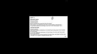 Part 3 Speaking 8777 english education exam ieltspreparation ielts [upl. by Quintilla]