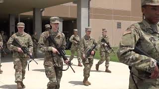 Lackland BMT Flights 366  379 Graduating 29 May 2024 [upl. by Sharyl]