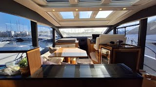 Sealine C530 Interiors [upl. by Eirbua253]