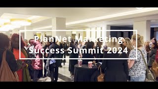 Success Summit 2024  PlanNet Marketing 9 November 2024 [upl. by Ilhsa]