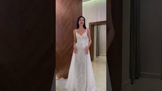 Bride transformation viral trending 2024weddingtrends weddingdress bride bridal [upl. by Suedama]