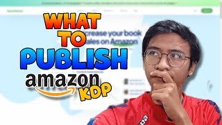 How I Decide What Book To Publish Niche Finder For Amazon KDP [upl. by Eatnad]