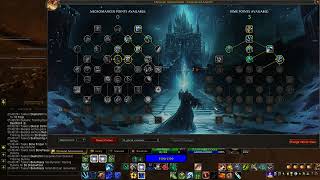 Project Ascension Conquest of Azeroth Rime Necromancer talent Freeze Dry bug [upl. by Ylrebnik924]