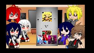 DxD react to Naruto and Sasuke  EngTr  Final naruto uzumaki uzumakinaruto sasuke uchiha [upl. by Hedveh376]