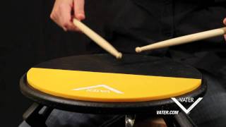 Vater Percussion  Jen Lowe  Practice Pad Demo [upl. by Arihppas]